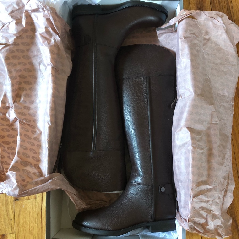 NWOT Franco Sarto Equestrian Boot